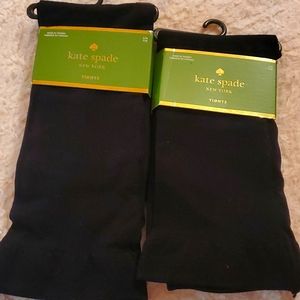 NWT 2 pairs of Kate Spade tights selling as lot